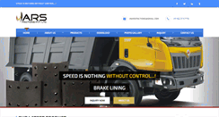 Desktop Screenshot of marsfrictions.com